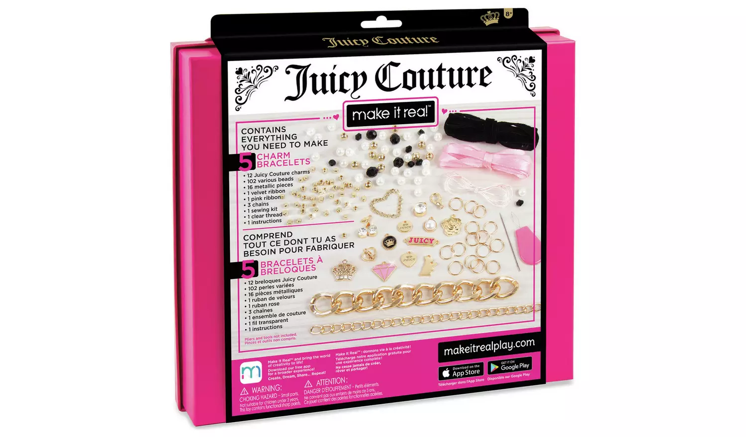 Juicy Couture Jewellery Making Set Assortment