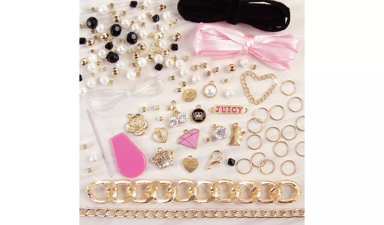 Juicy Couture Jewellery Making Set Assortment
