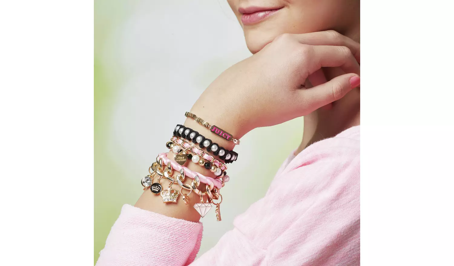 Juicy Couture Jewellery Making Set Assortment