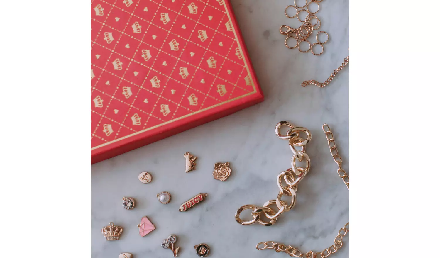 Juicy Couture Jewellery Making Set Assortment