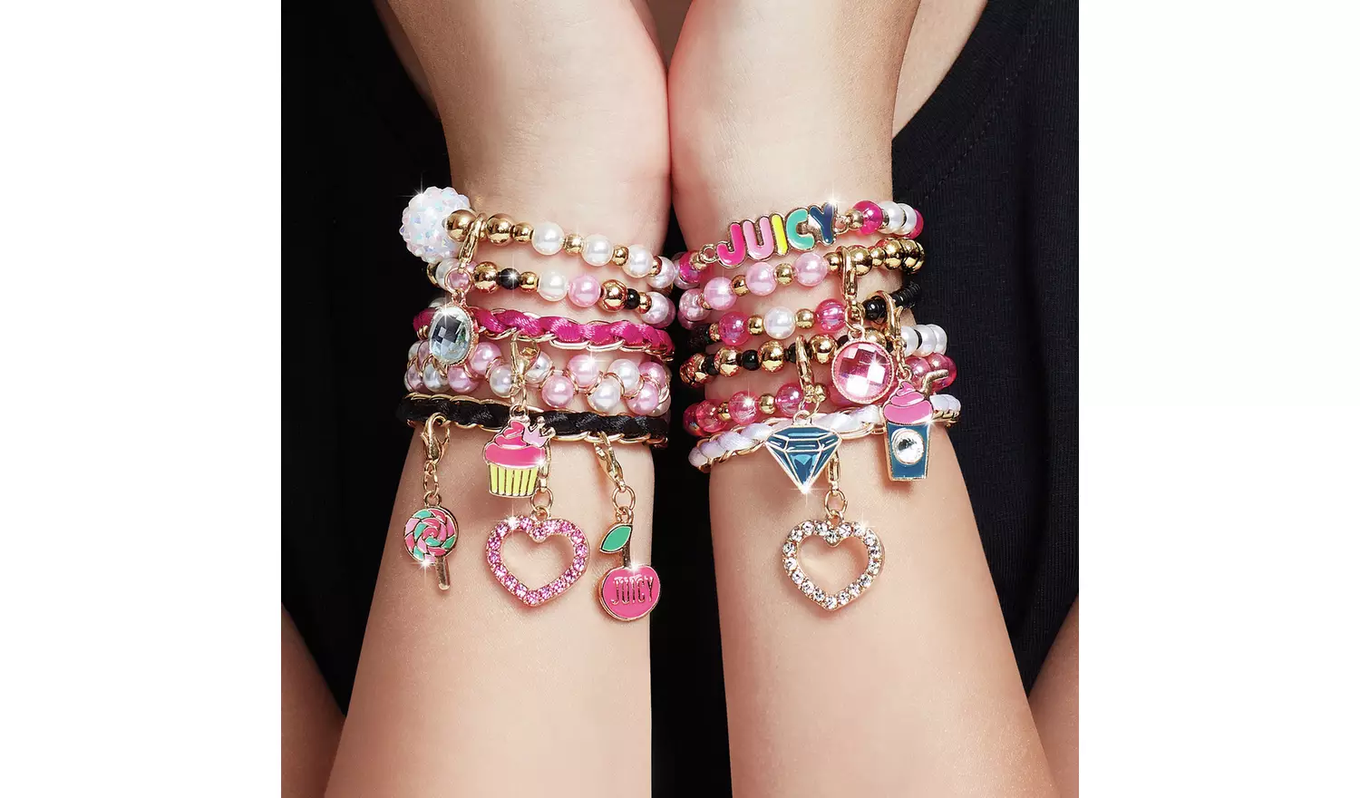 Juicy Couture Jewellery Making Set Assortment