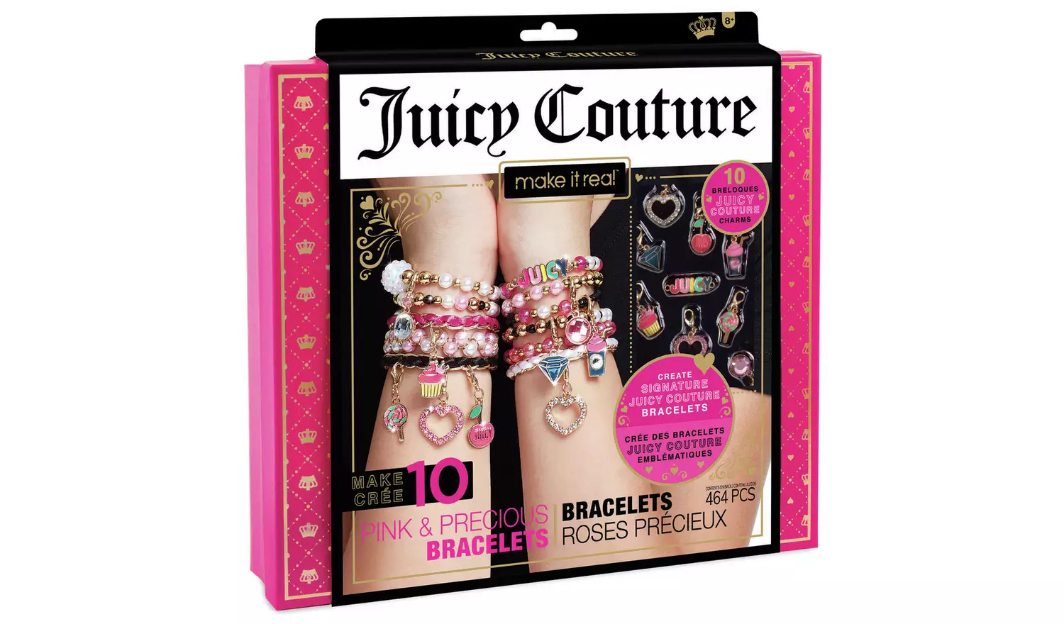 Juicy Couture Jewellery Making Set Assortment