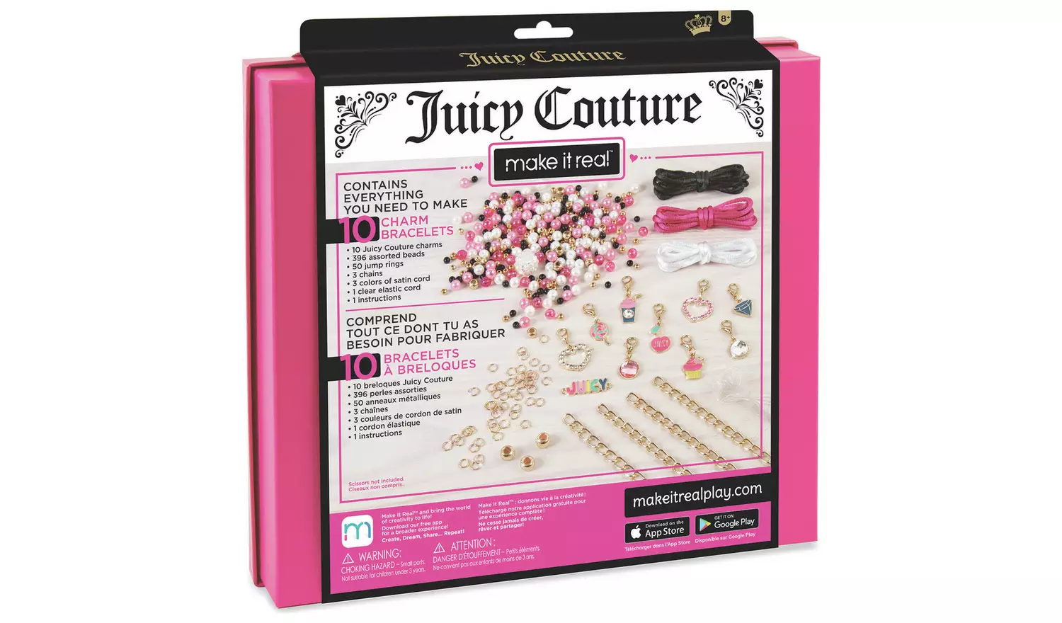 Juicy Couture Jewellery Making Set Assortment