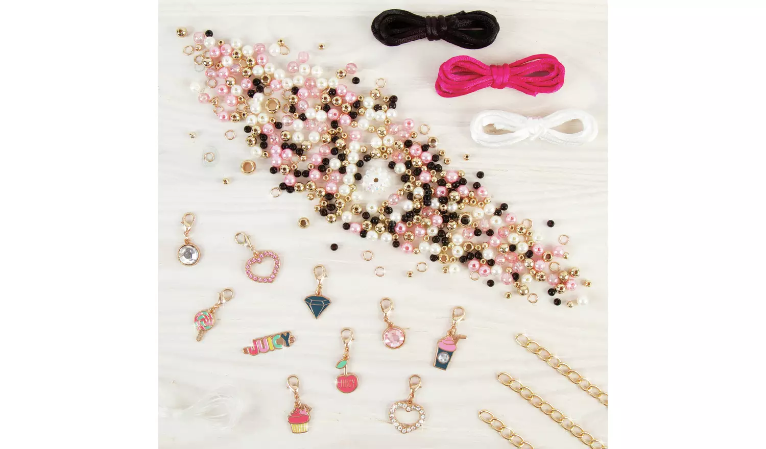 Juicy Couture Jewellery Making Set Assortment