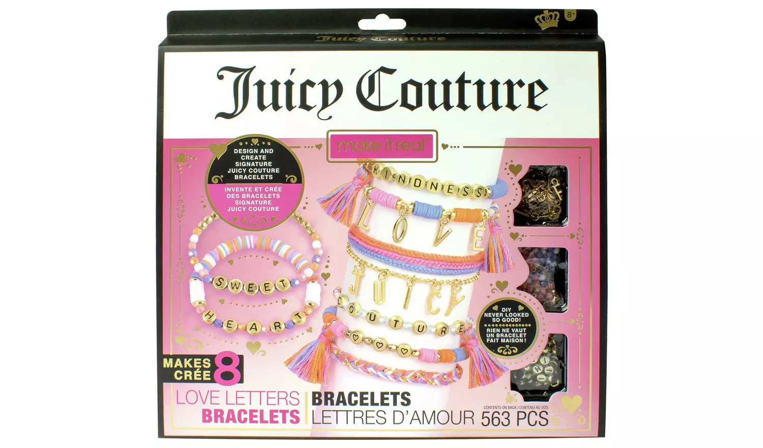 Juicy Couture Jewellery Making Set Assortment