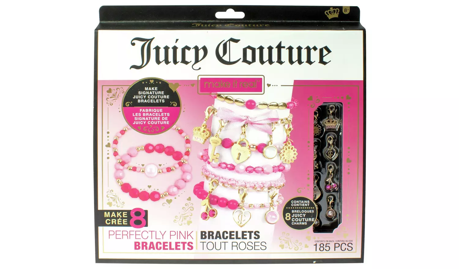 Juicy Couture Jewellery Making Set Assortment