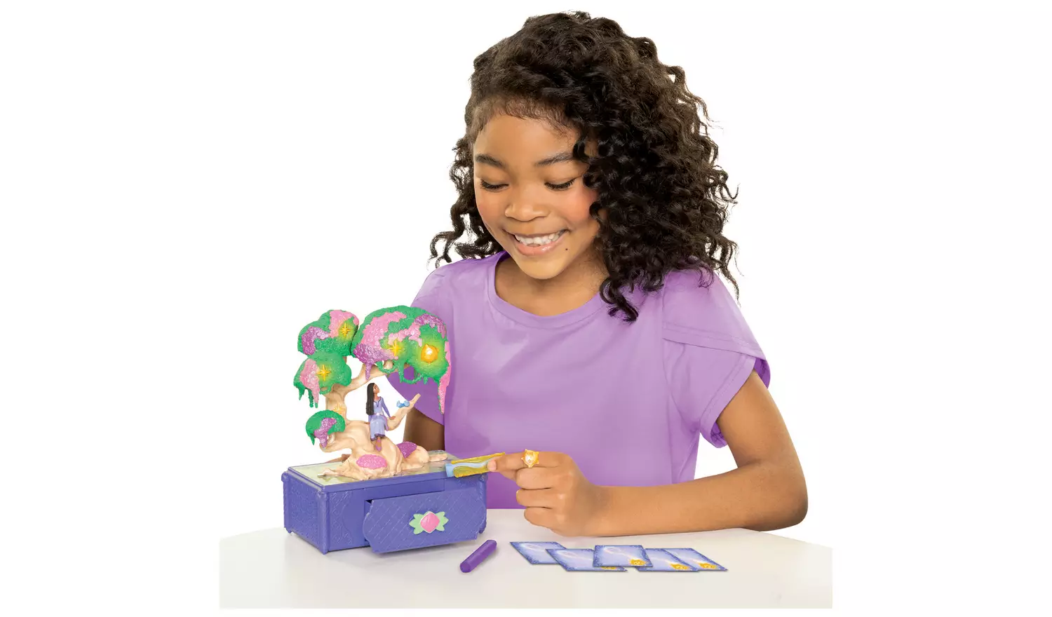 Disney Wish Musical Wishing Tree Jewellery Box