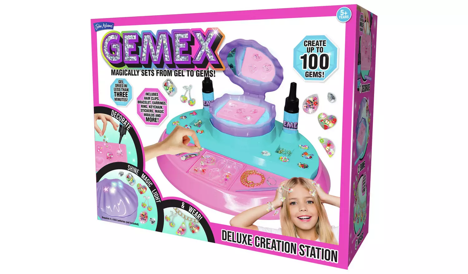 GEMEX Deluxe Creation Station