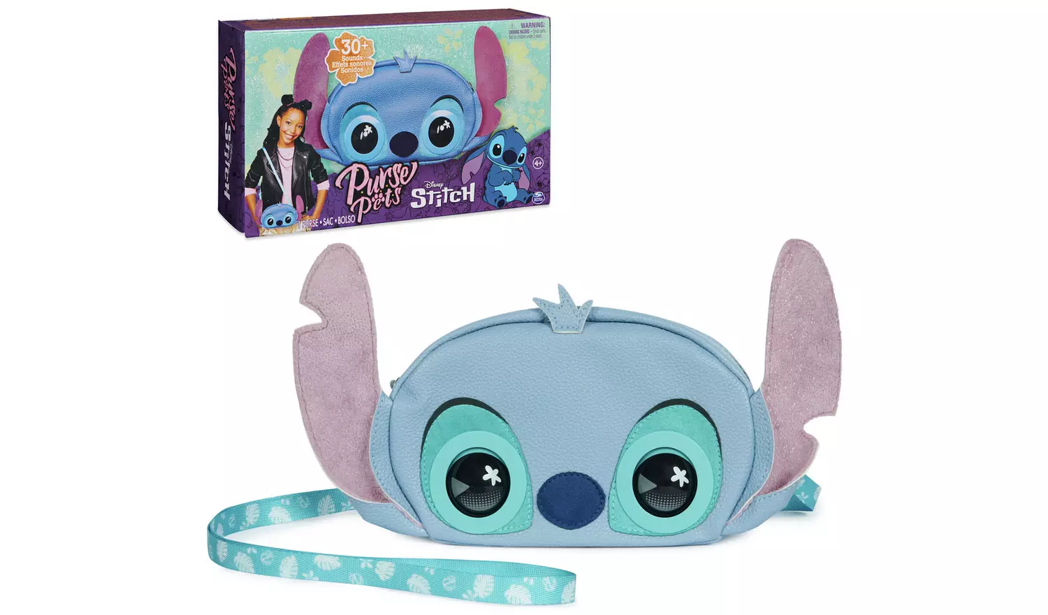 Purse Pets Disney Stitch Interactive Pet Bag