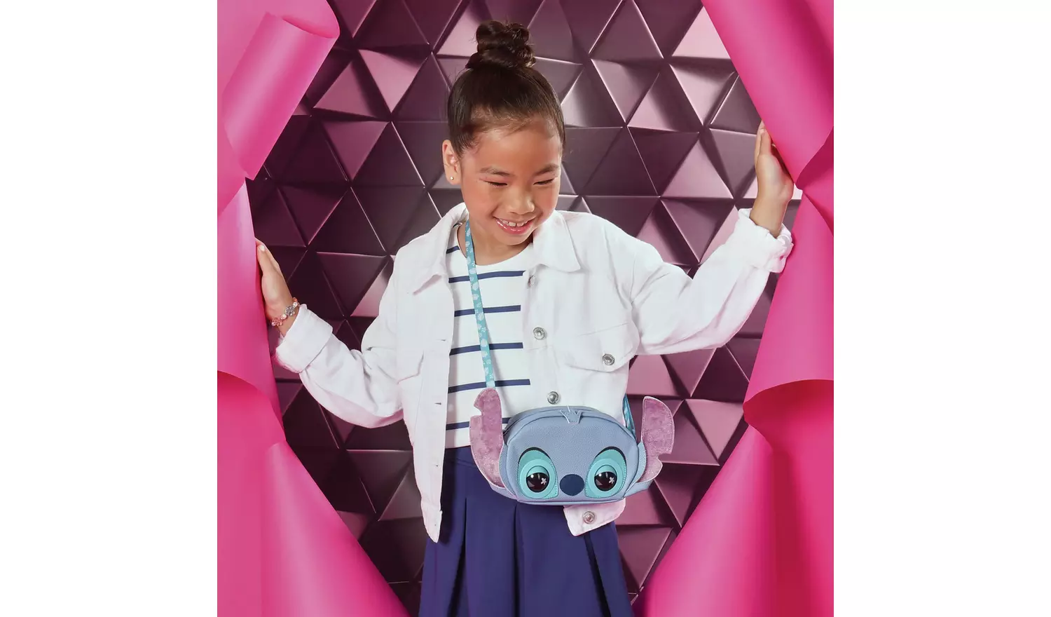 Purse Pets Disney Stitch Interactive Pet Bag