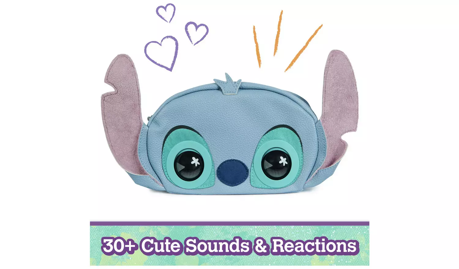 Purse Pets Disney Stitch Interactive Pet Bag