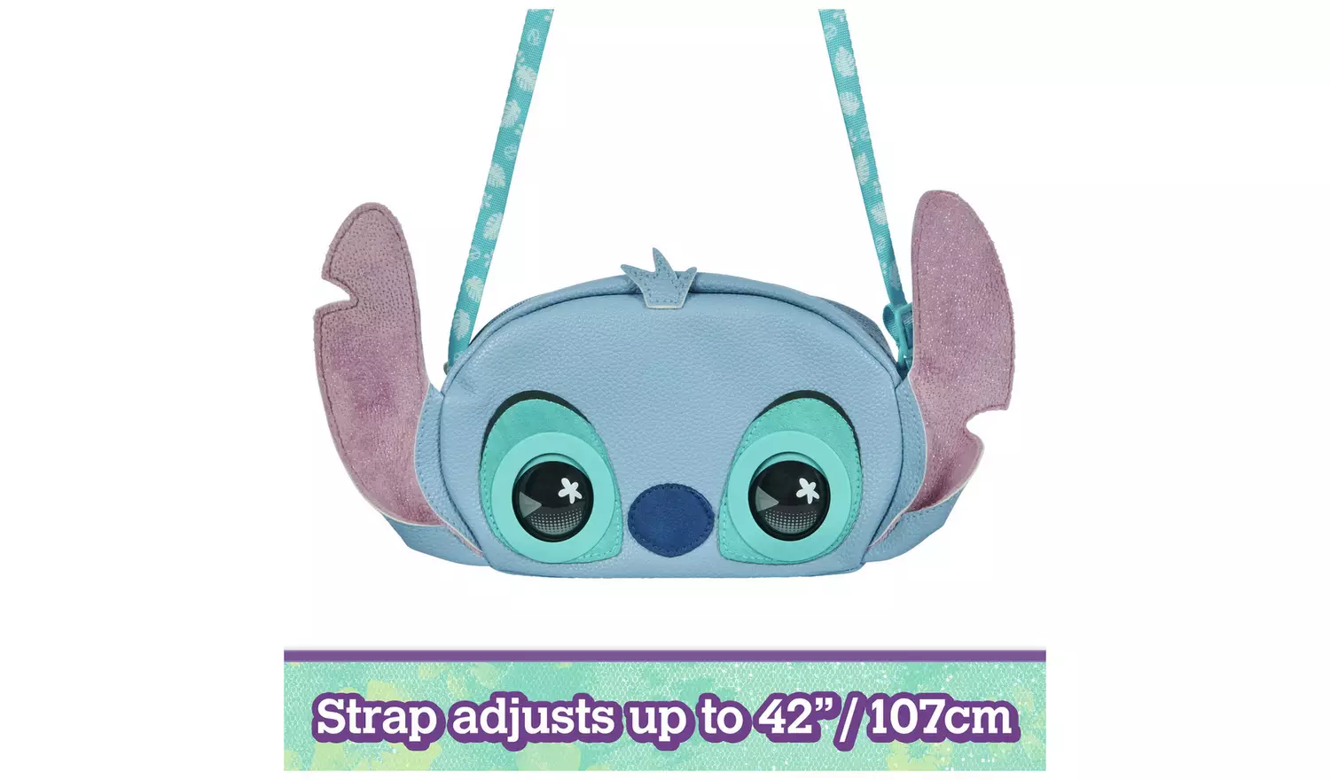 Purse Pets Disney Stitch Interactive Pet Bag