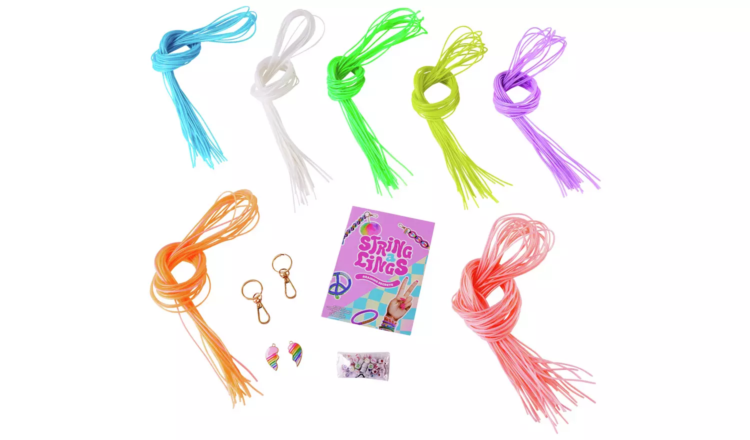 Stringalings BFF Braiding Accessory Kit