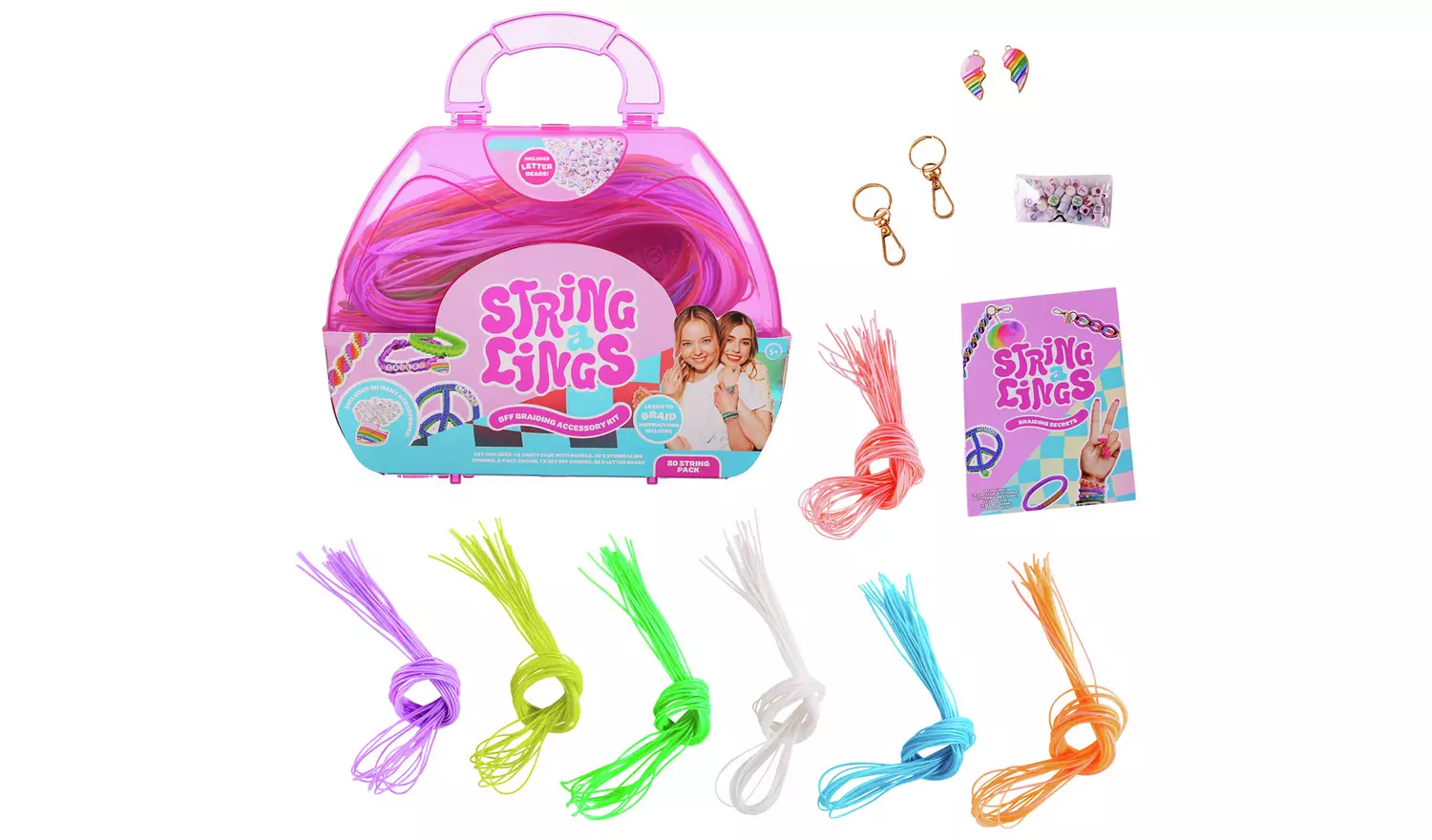 Stringalings BFF Braiding Accessory Kit