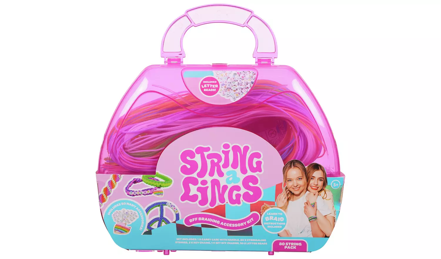 Stringalings BFF Braiding Accessory Kit