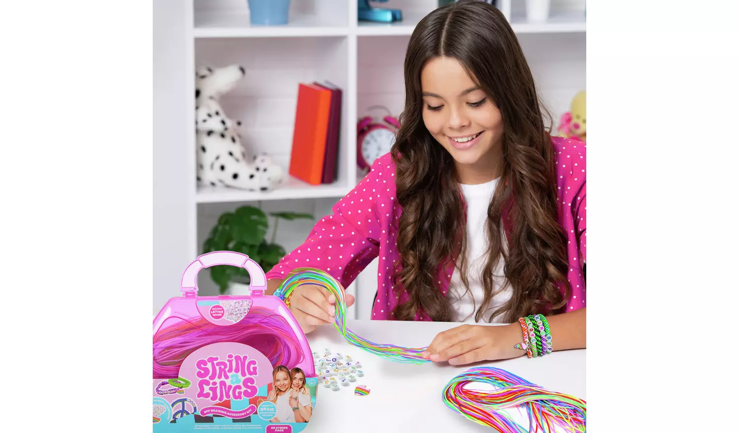 Stringalings BFF Braiding Accessory Kit