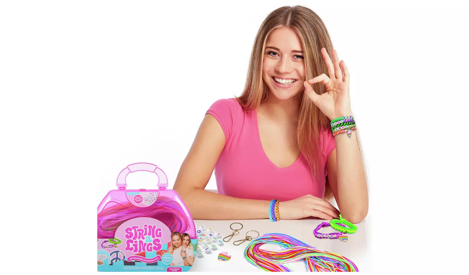 Stringalings BFF Braiding Accessory Kit