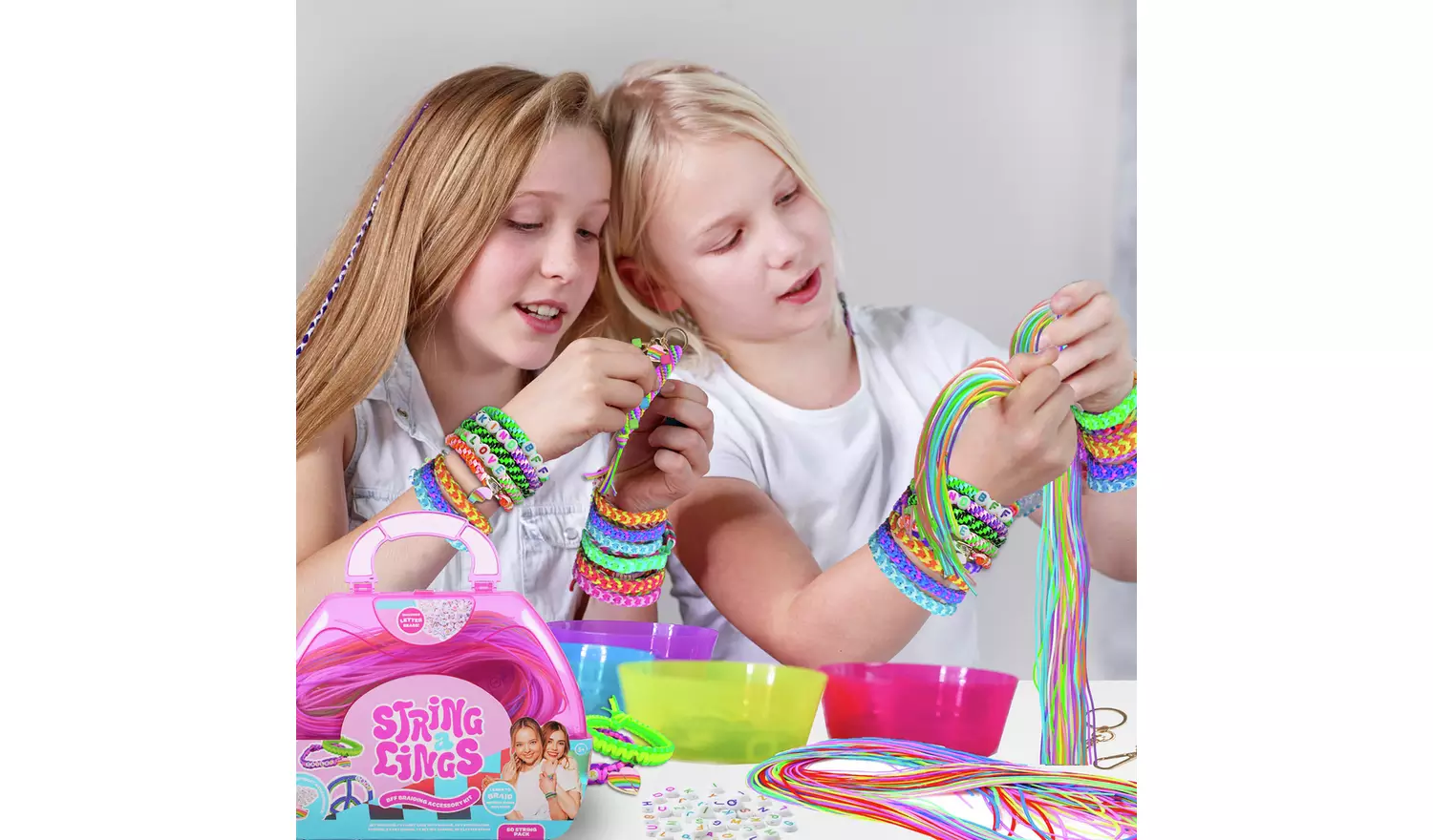 Stringalings BFF Braiding Accessory Kit