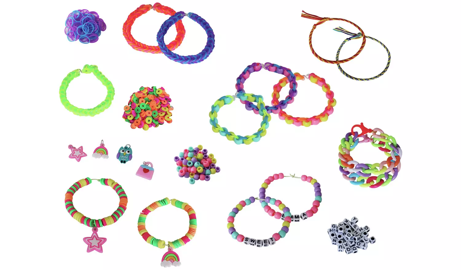 Chad Valley Be U 5 in 1 Jewelry Making Set