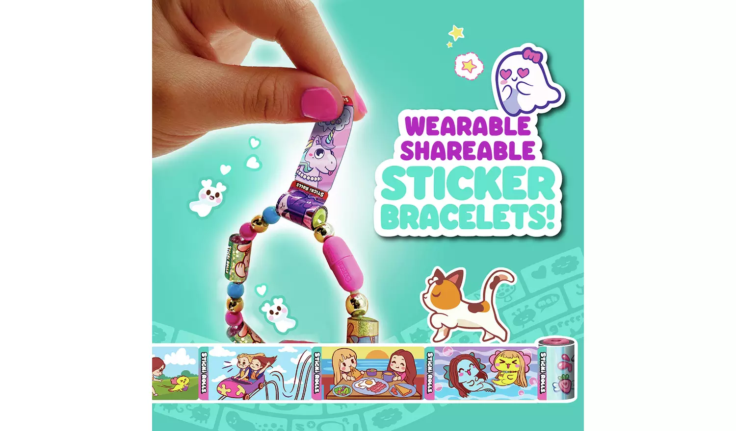 Sticki Rolls Anna & Erin BFF Bracelet Pack