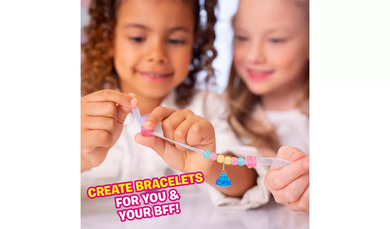 FunLockets Secret Jewellery Box with Message Recorder-Pink