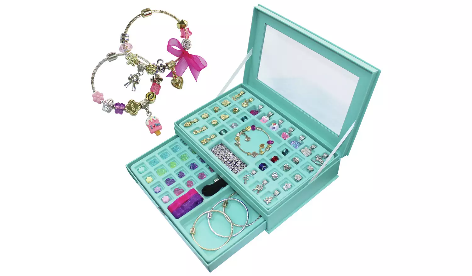 Chad Valley Be U Deluxe Jewellery Box Set
