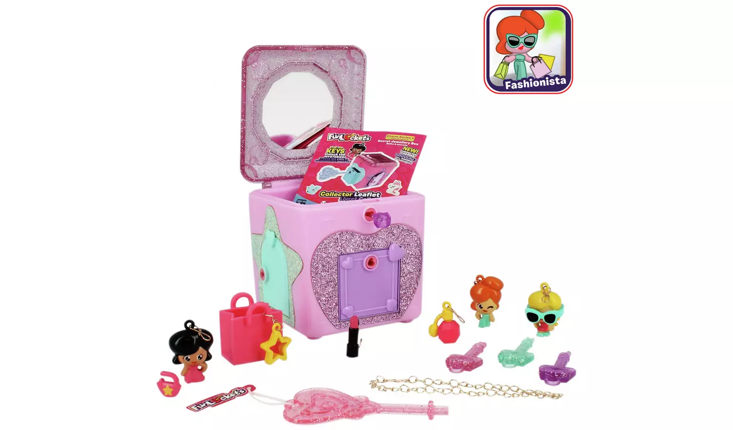FunLockets Secret Jewellery Box