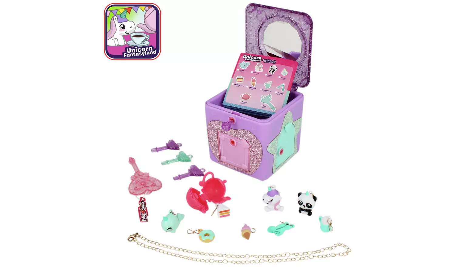 FunLockets Secret Jewellery Box