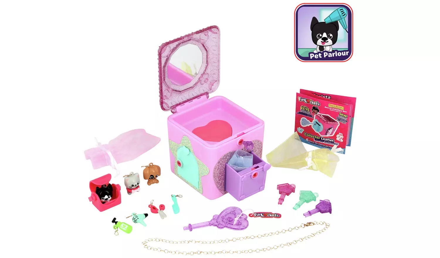 FunLockets Secret Jewellery Box