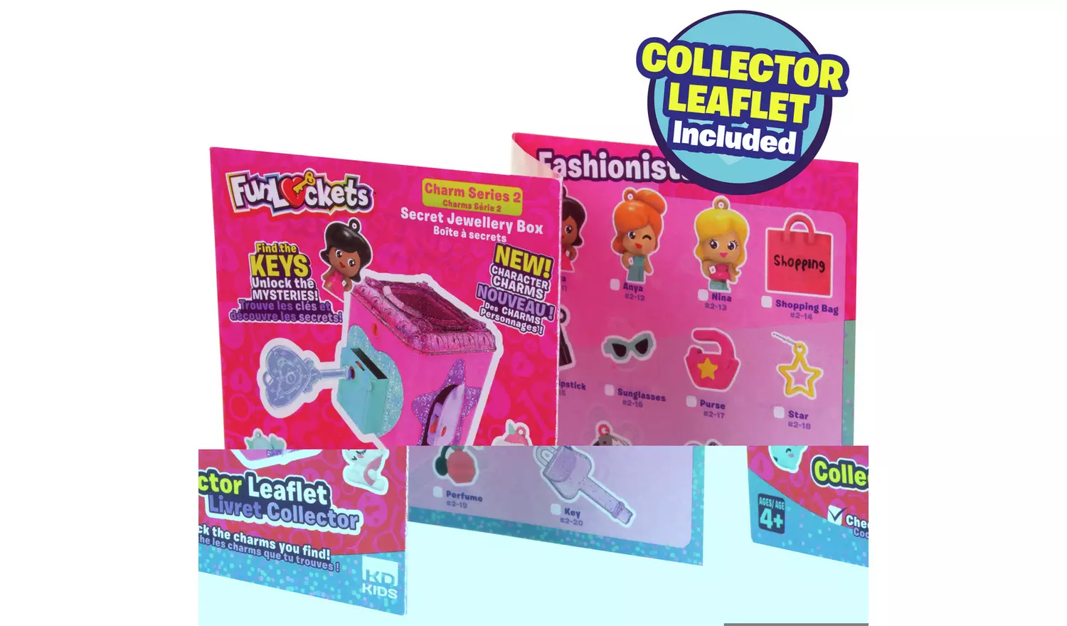 FunLockets Secret Jewellery Box