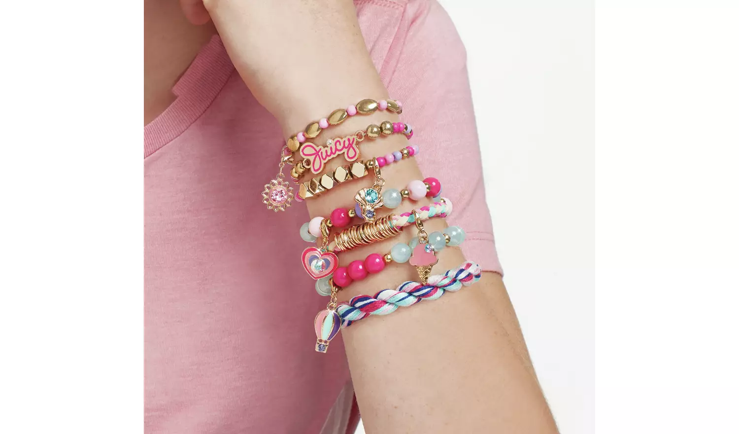 Juicy Couture Crystal Sunshine Jewellery Set