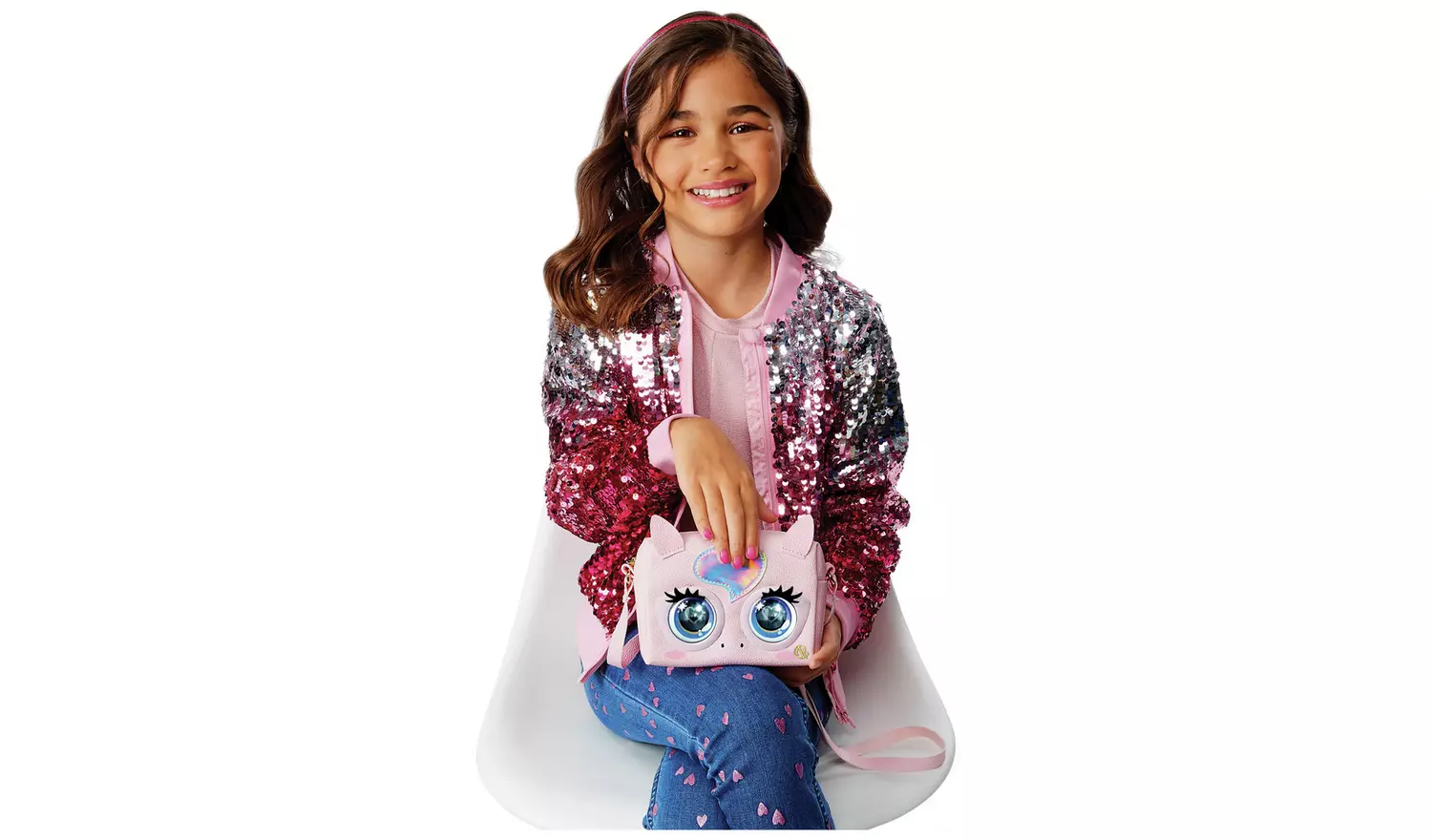 Purse Pets Glamicorn Unicorn Interactive Pet