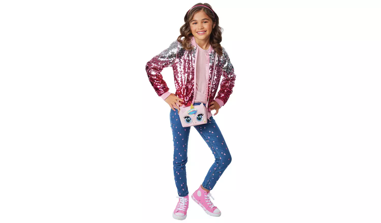 Purse Pets Glamicorn Unicorn Interactive Pet