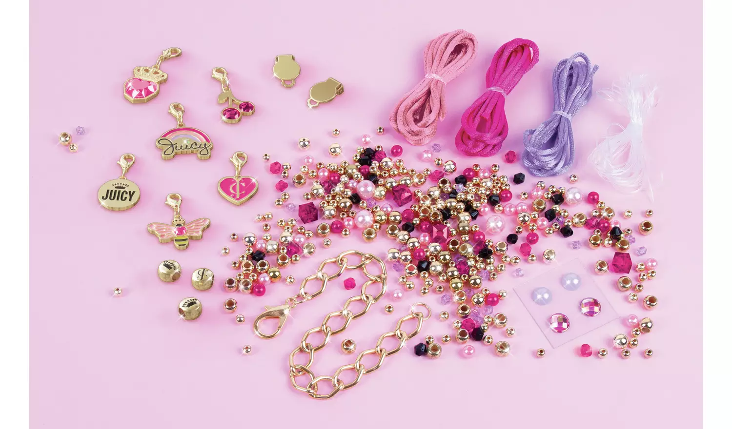 Make It Real Juicy Couture Glamour Box Jewellery Set