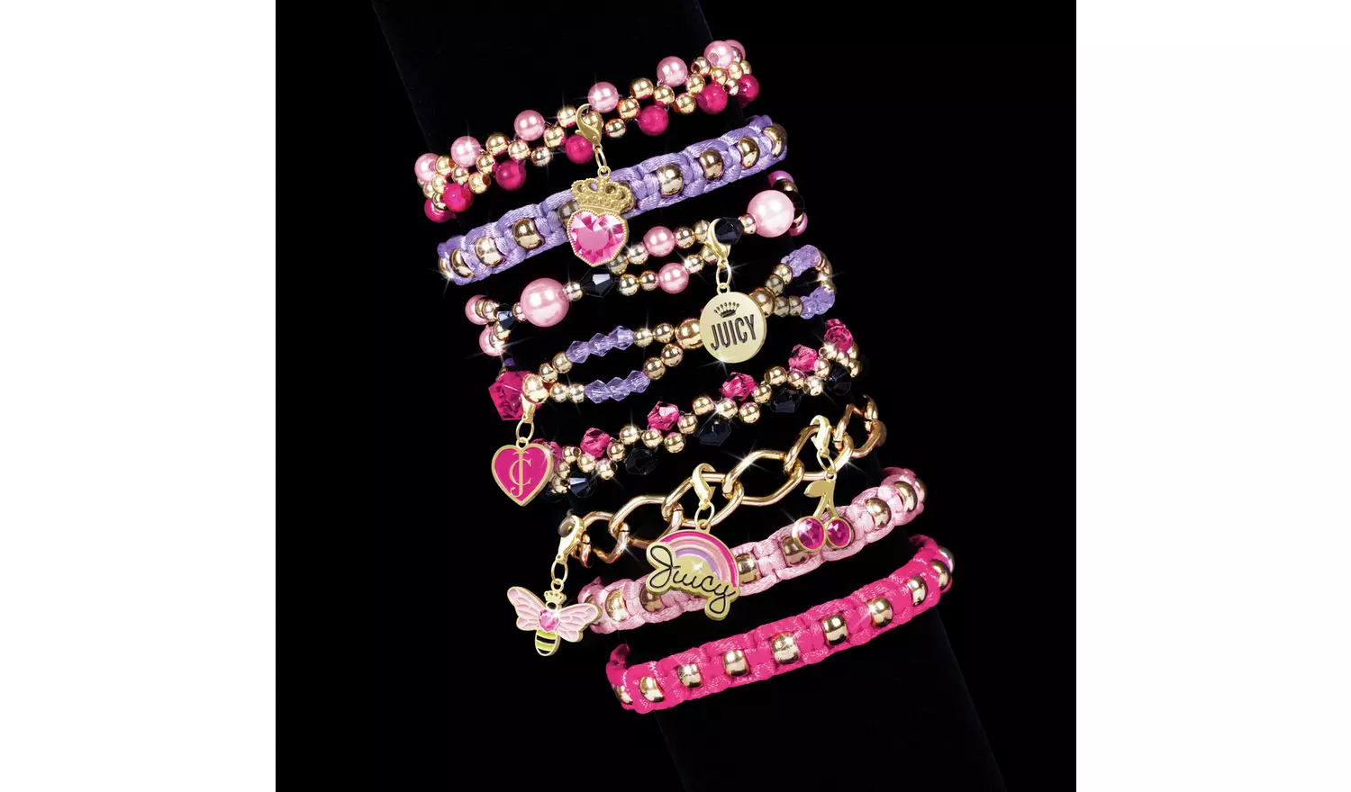 Make It Real Juicy Couture Glamour Box Jewellery Set