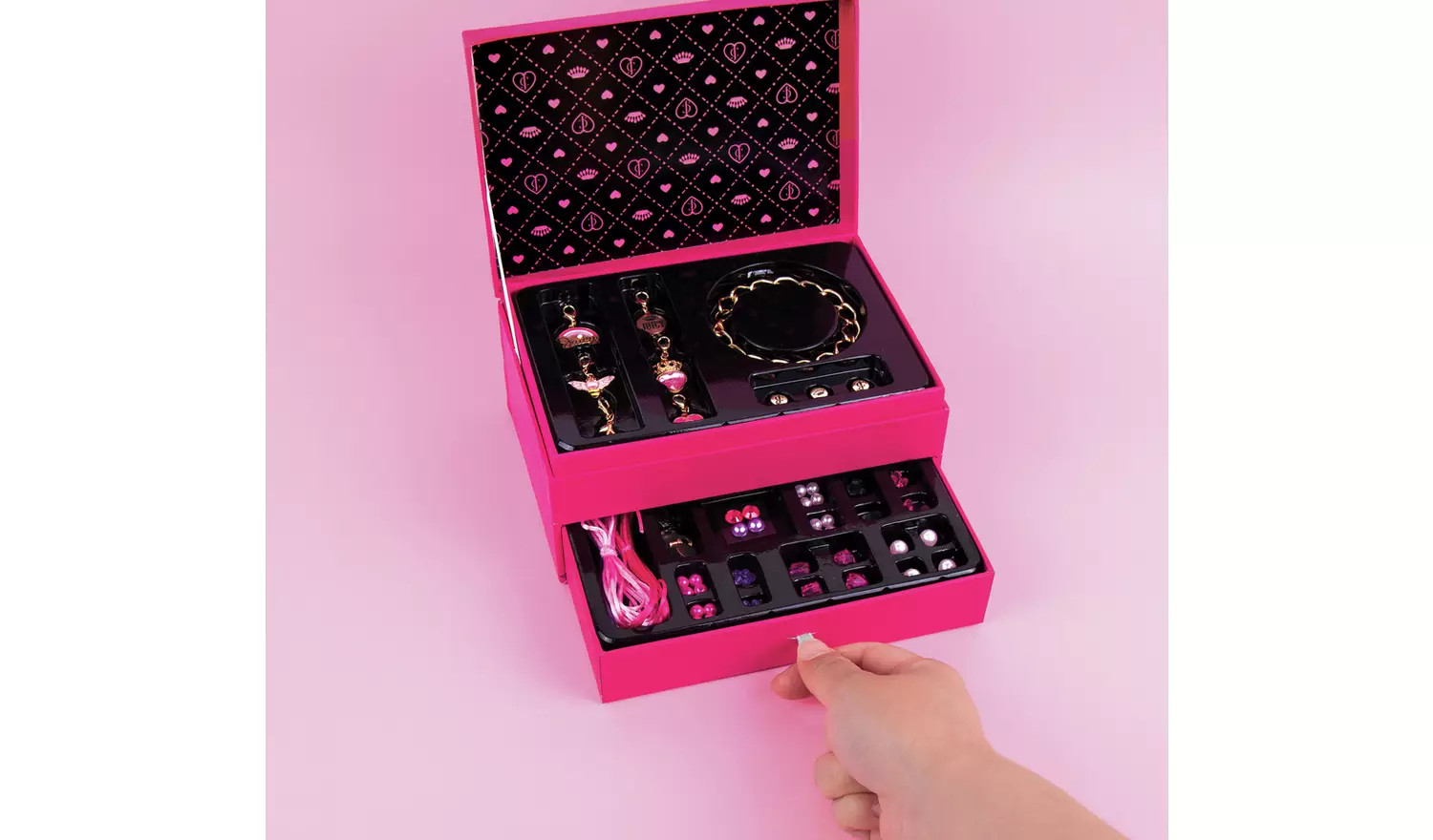 Make It Real Juicy Couture Glamour Box Jewellery Set