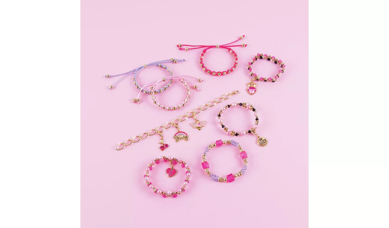 Make It Real Juicy Couture Glamour Box Jewellery Set