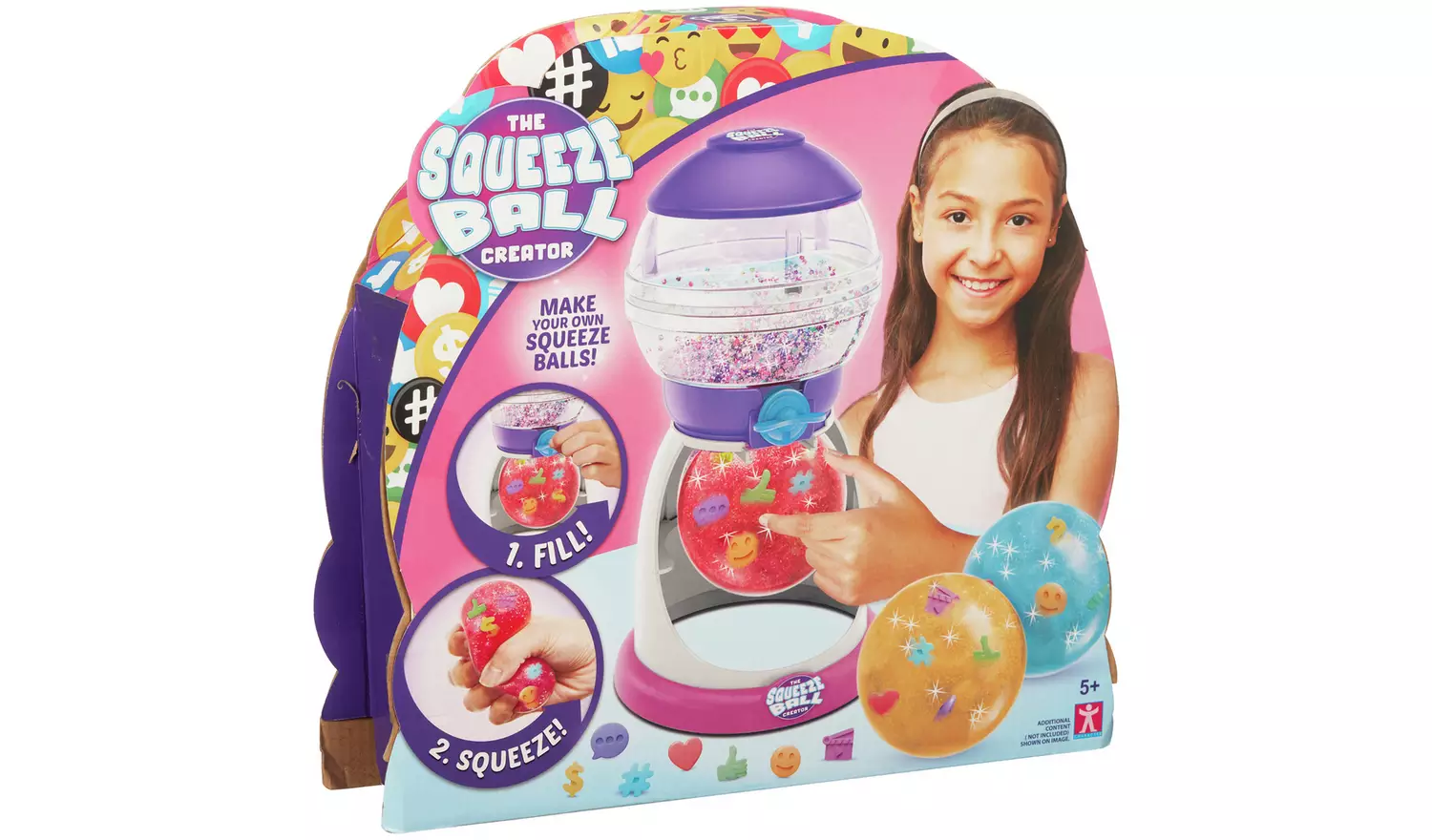 The Squeeze Ball Creator
