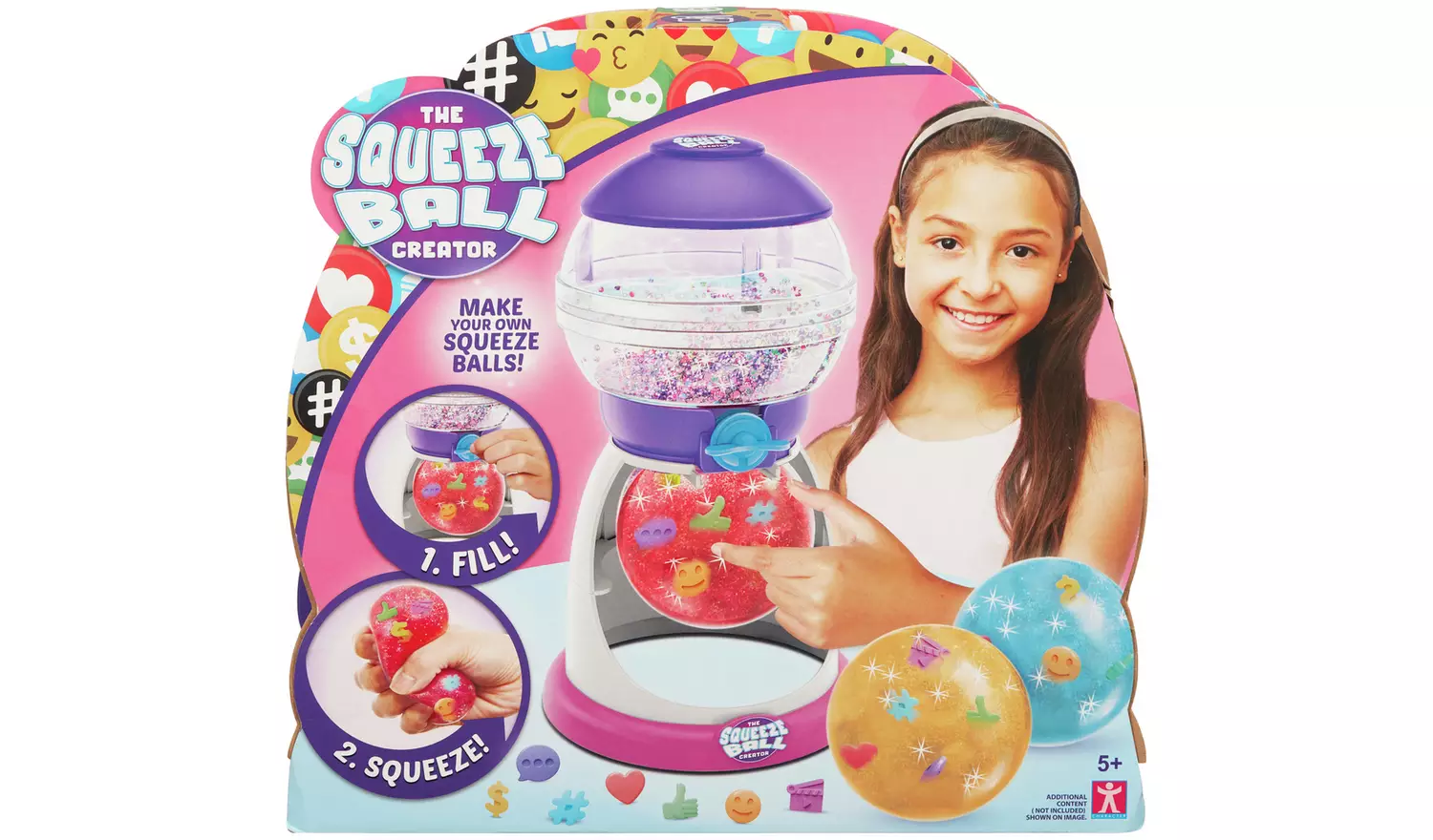 The Squeeze Ball Creator