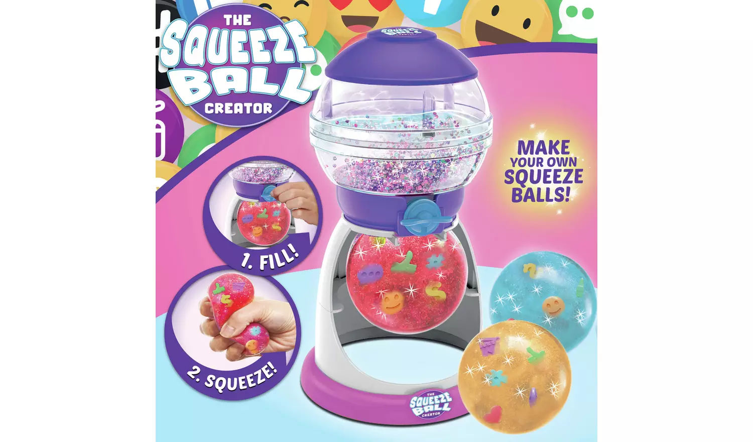 The Squeeze Ball Creator