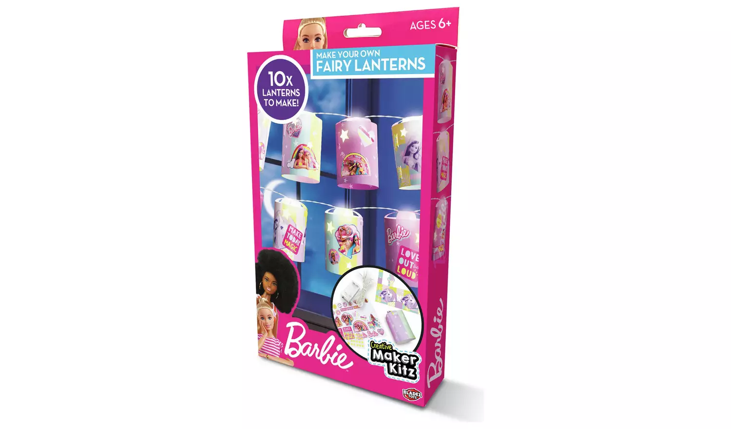 Barbie Make Your Own Fairy Lanterns