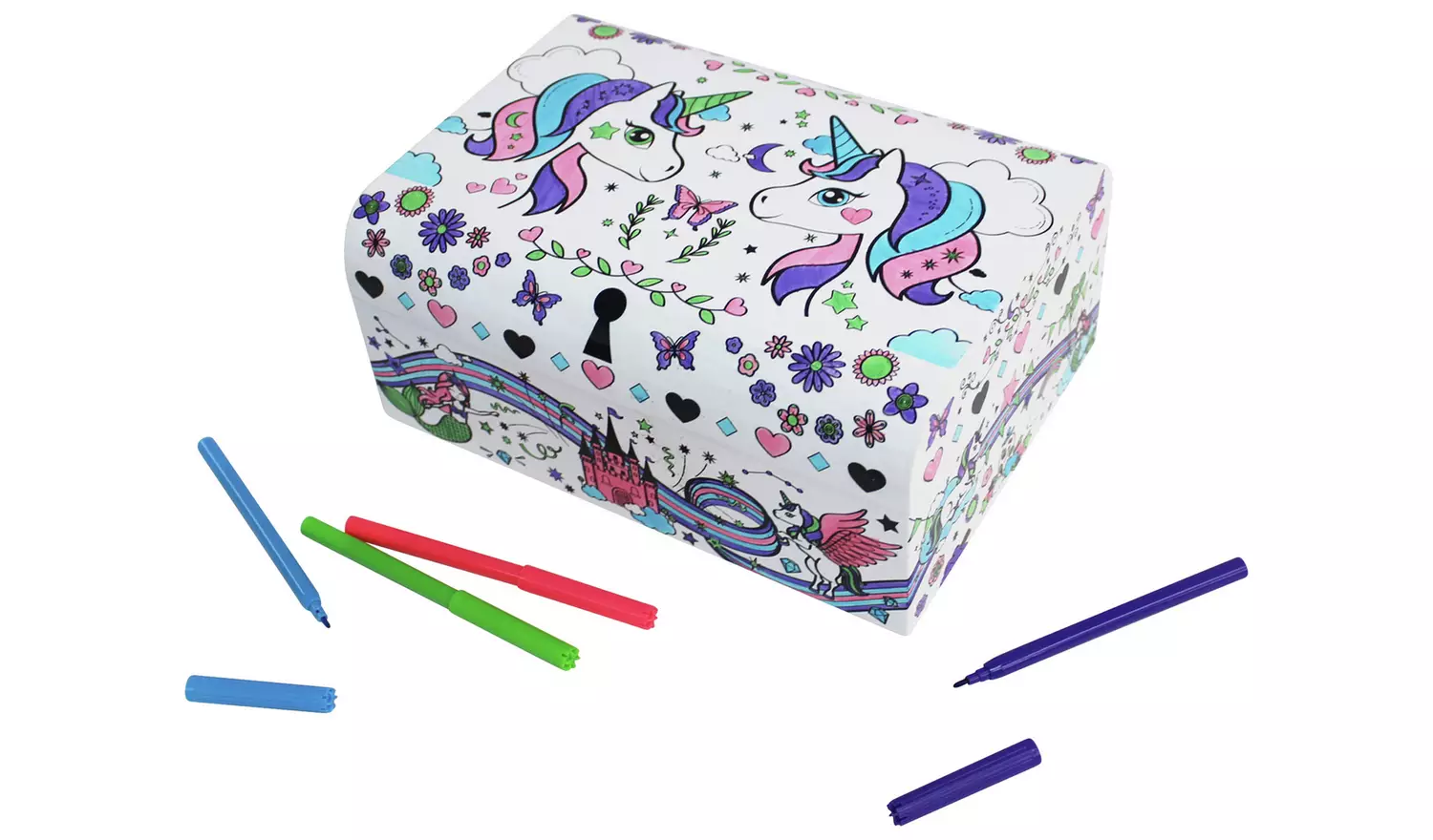 Chad Valley BE U Activity Treasure Trunk