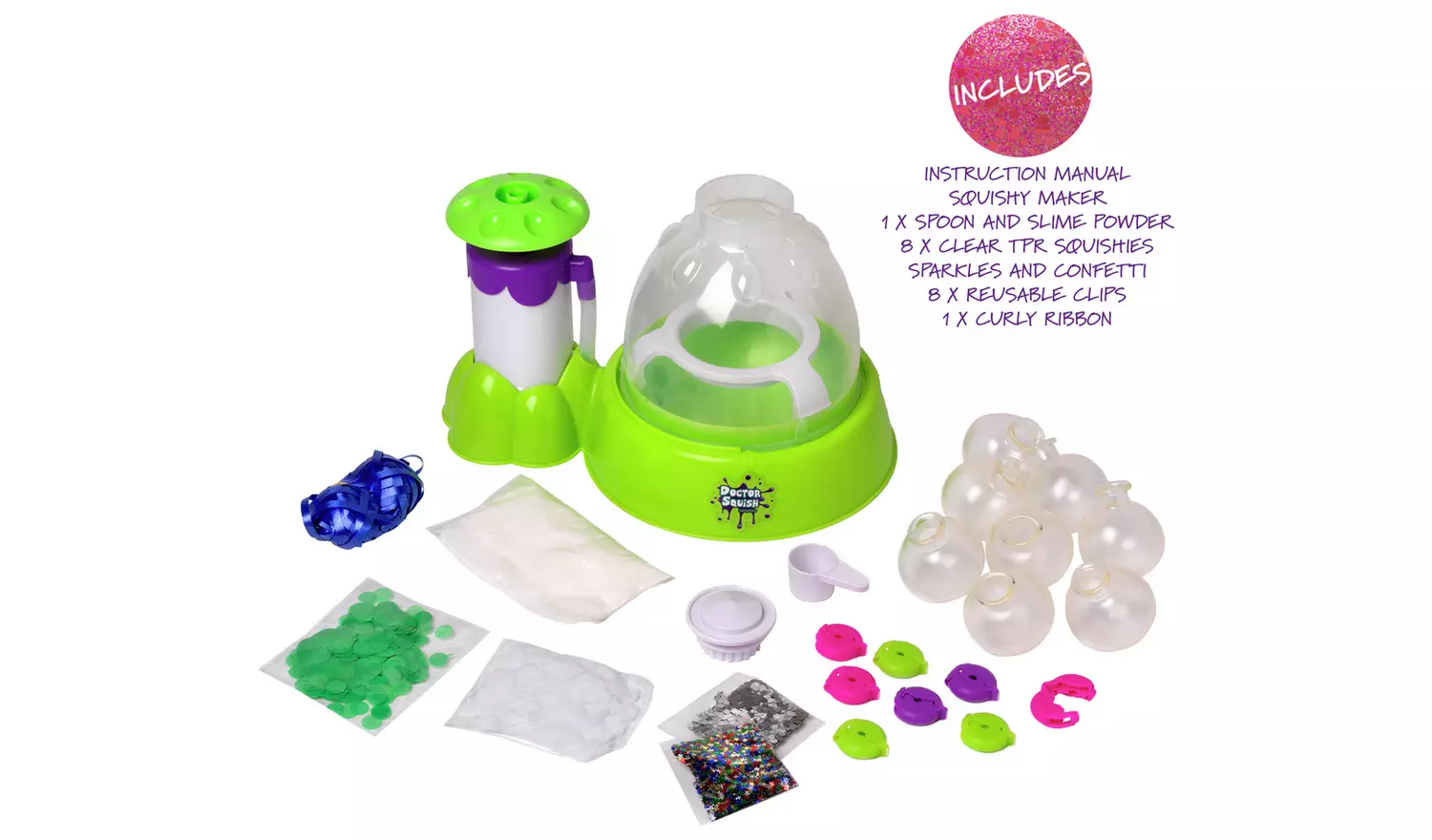 Doctor Squish Squishy Maker