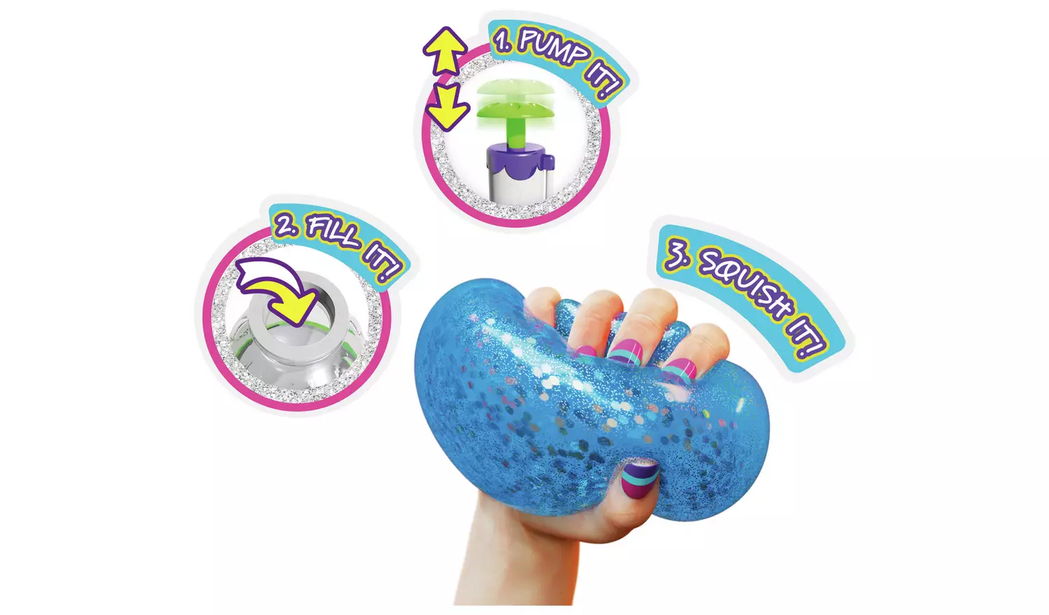 Doctor Squish Squishy Maker