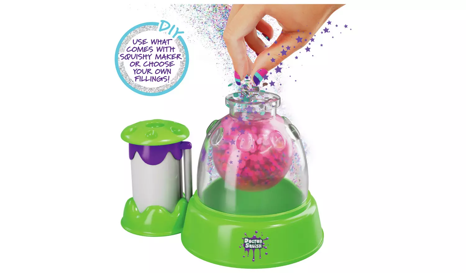 Doctor Squish Squishy Maker