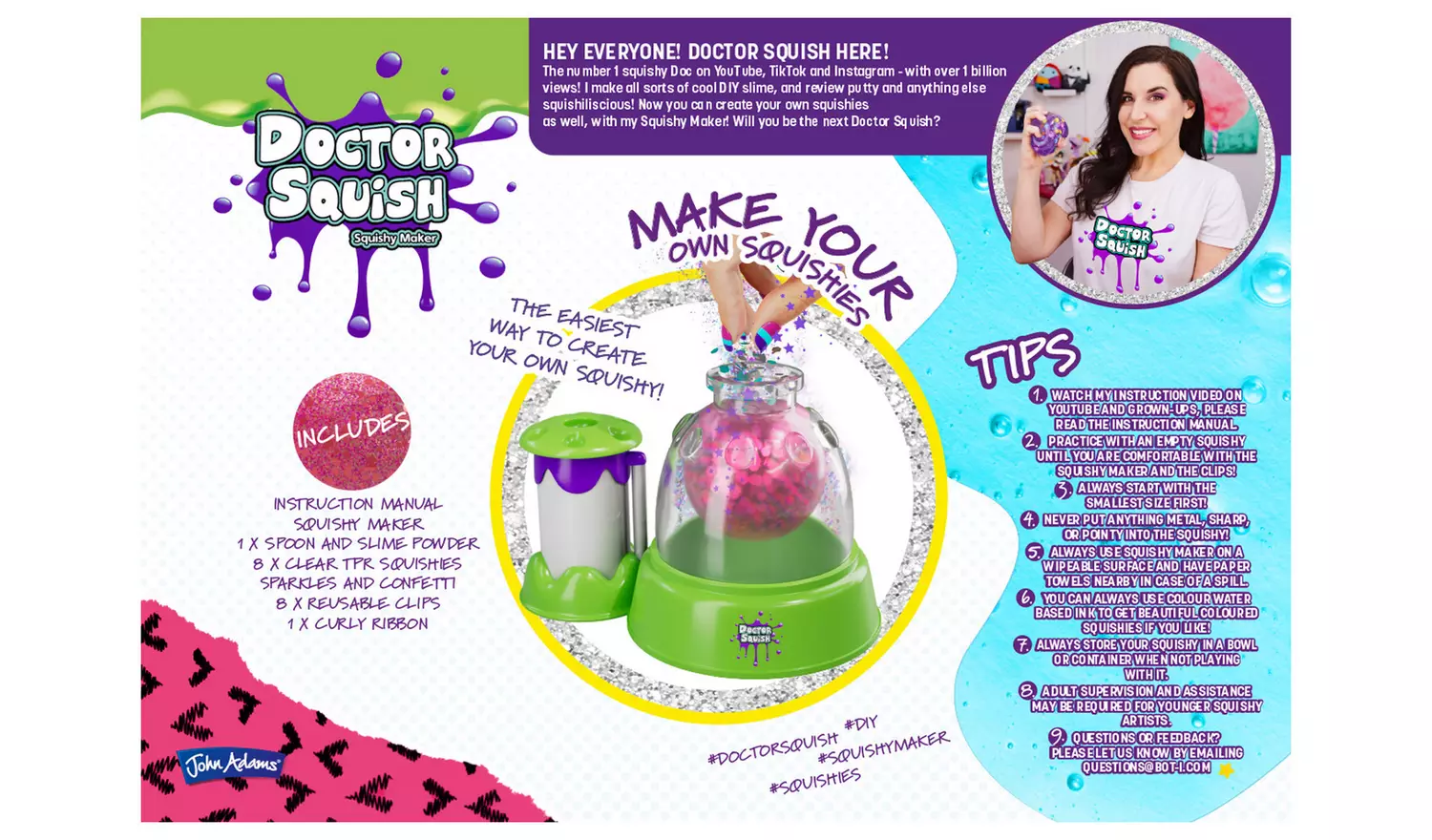 Doctor Squish Squishy Maker