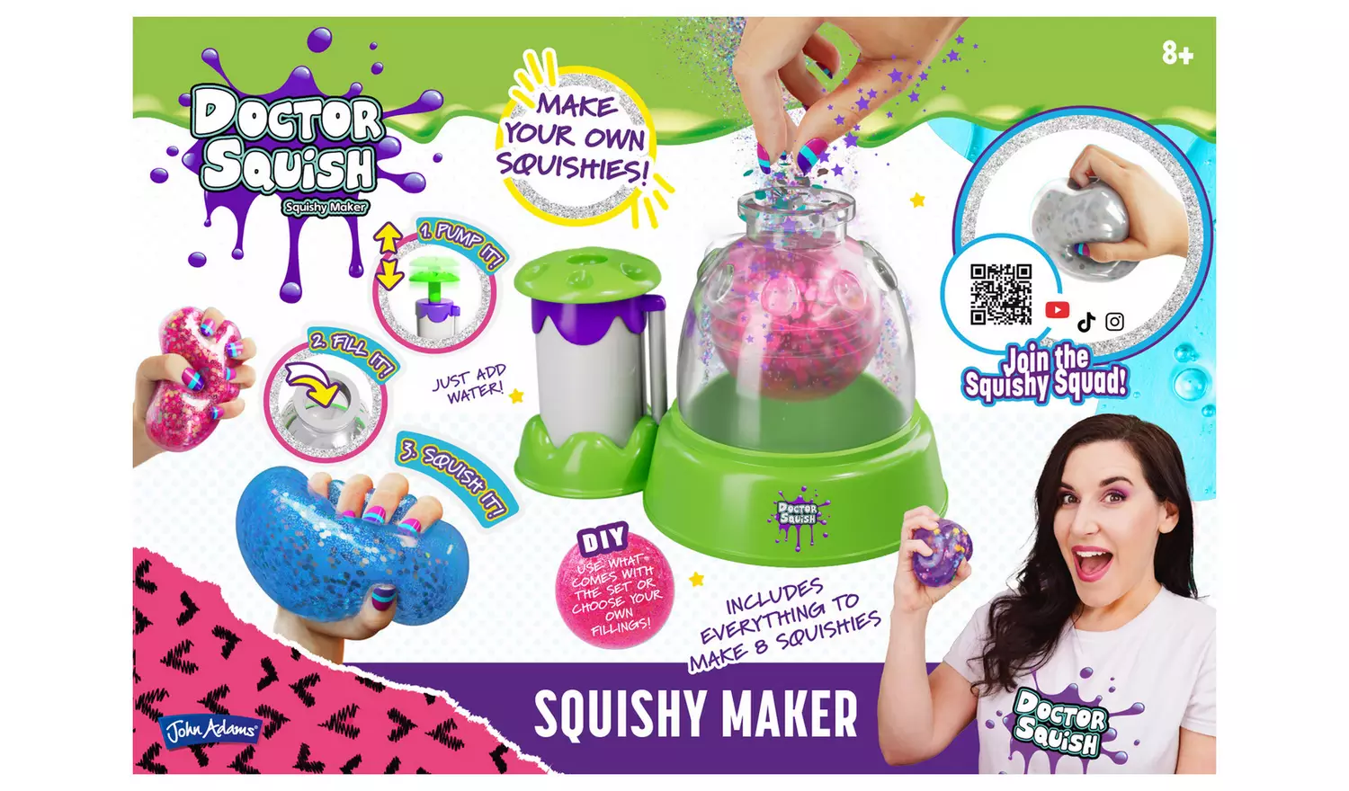 Doctor Squish Squishy Maker