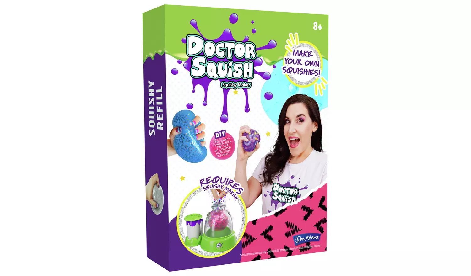 Doctor Squish Squishy Maker Refill Pack