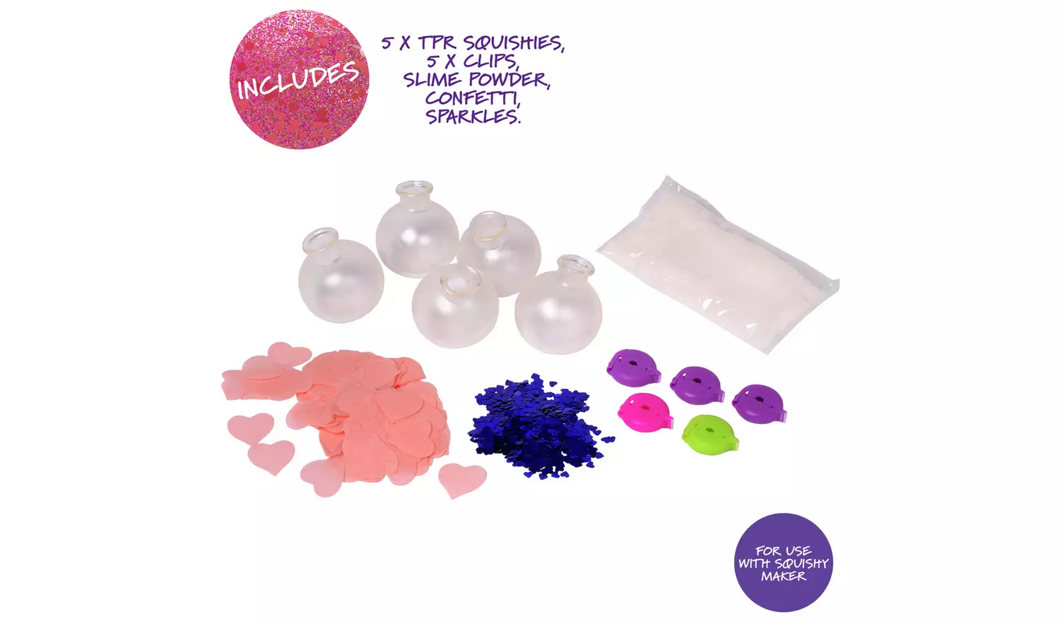 Doctor Squish Squishy Maker Refill Pack