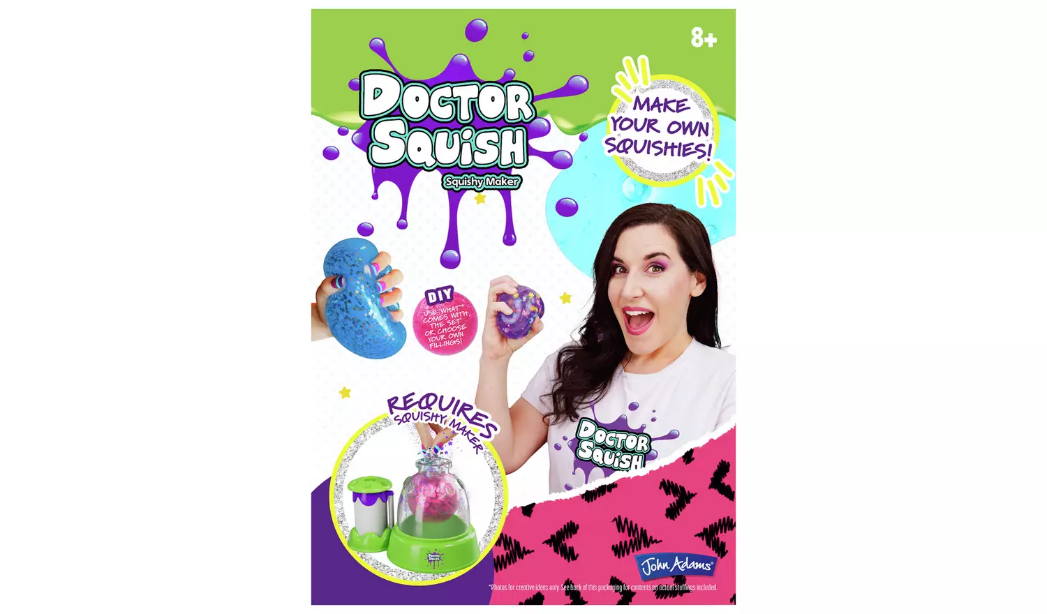 Doctor Squish Squishy Maker Refill Pack